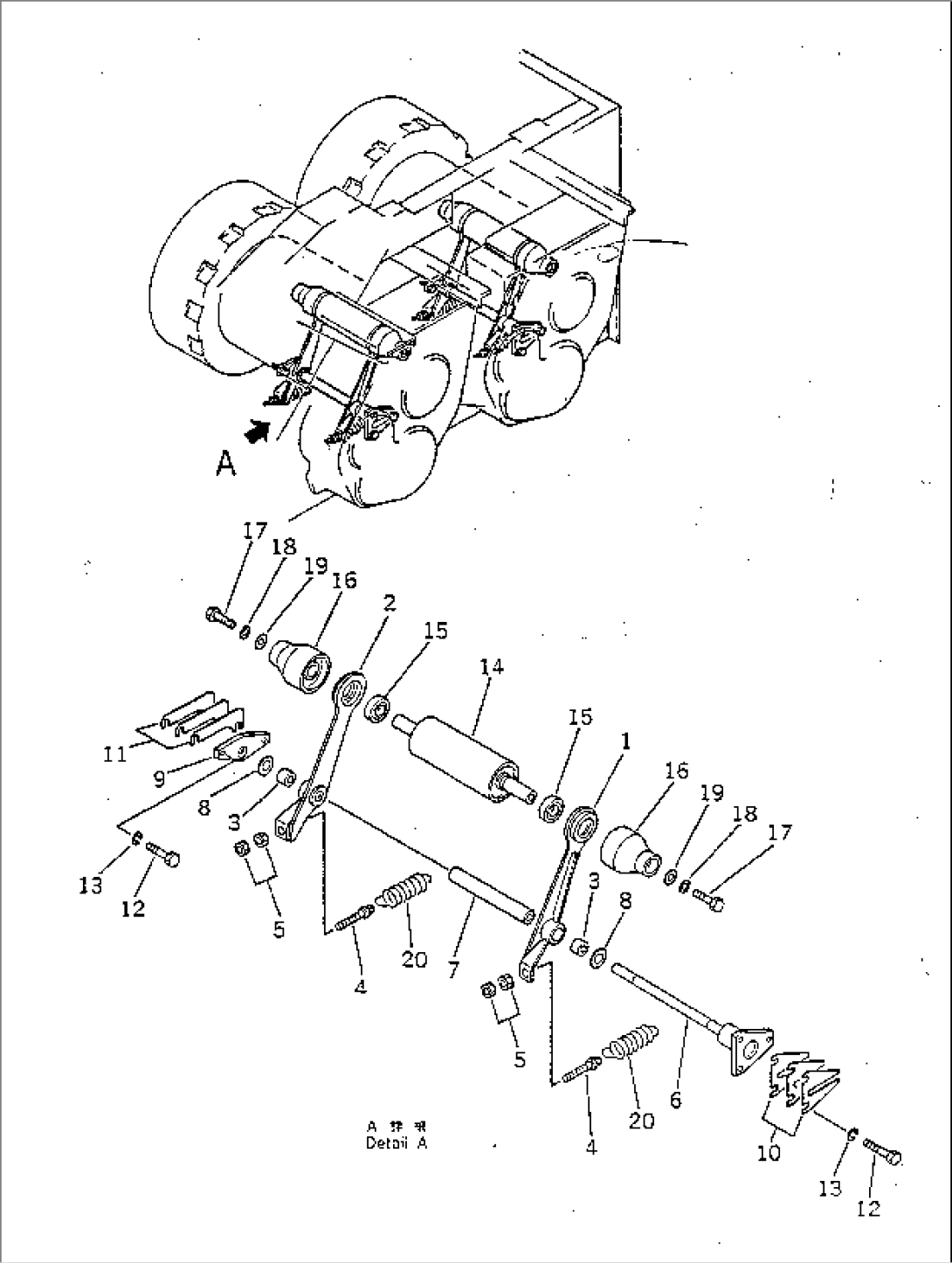 DISORDER WINDING PROTECTIVE SYSTEM (OP)