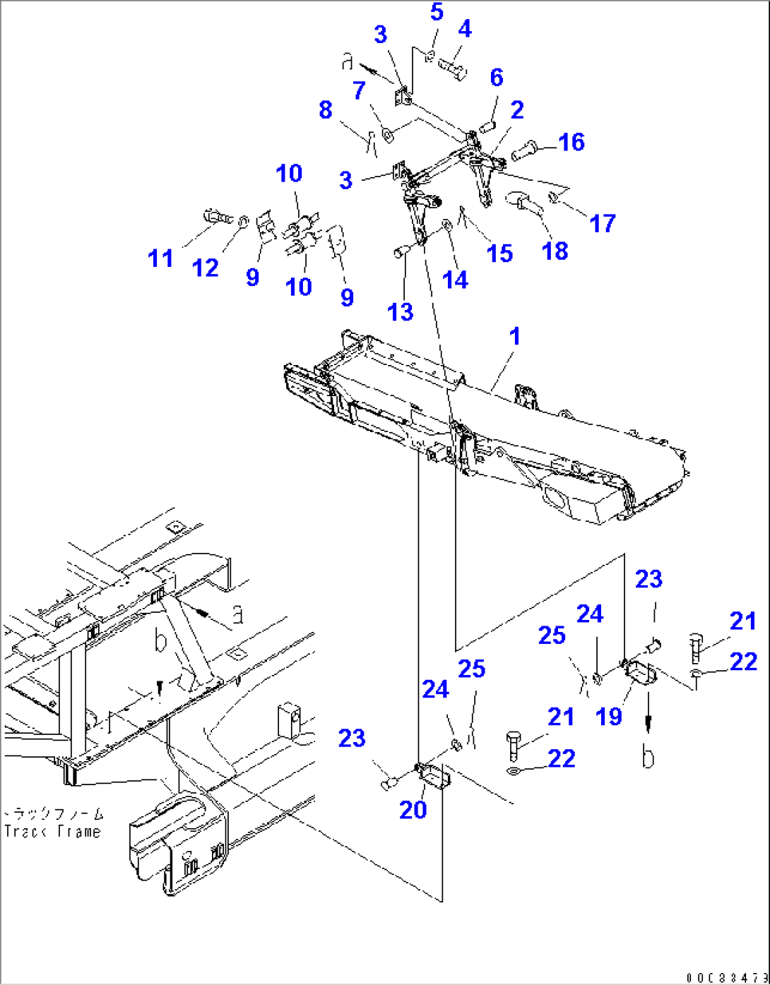 ZURI. CONVEYOR SYSTEM (1/2) (3M - 450MM WIDE) (CONVEYOR¤ WINCH TYPE)(#1232-)