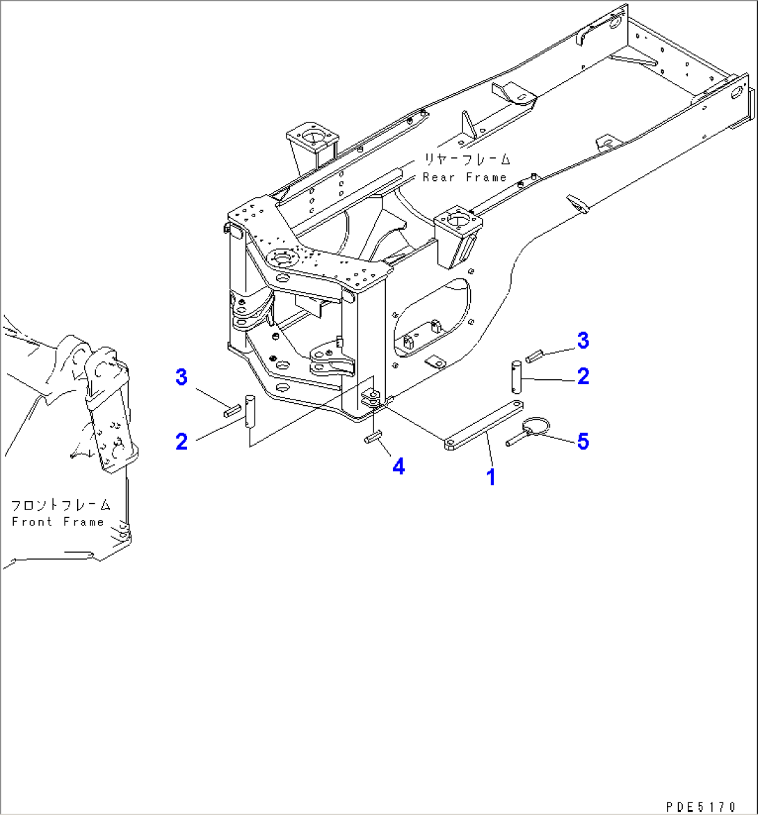 LOCK AND COVER (LOCK BAR)