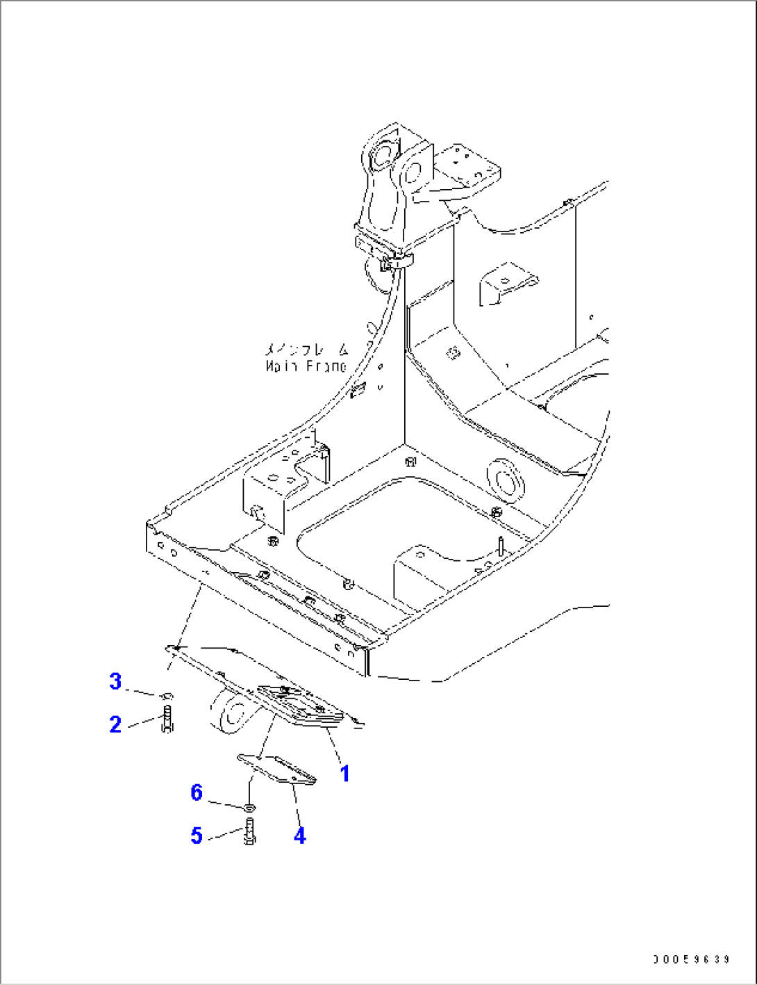 COVER (FRONT HOOK)