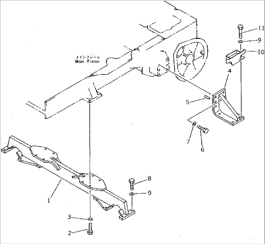 CROSS BAR (TBG SPEC.)