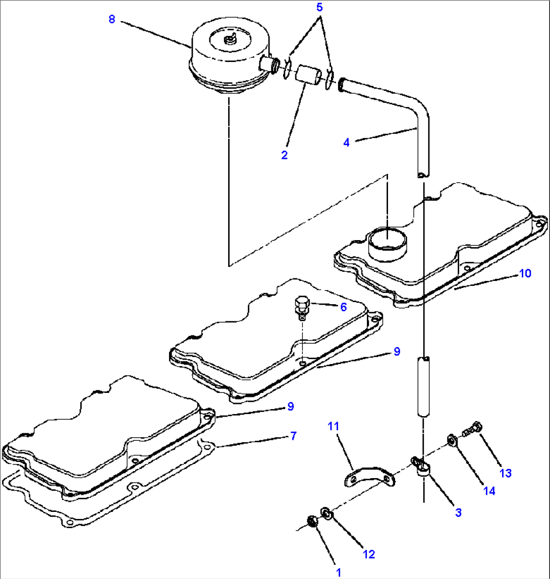 ROCKER HOUSING COVER