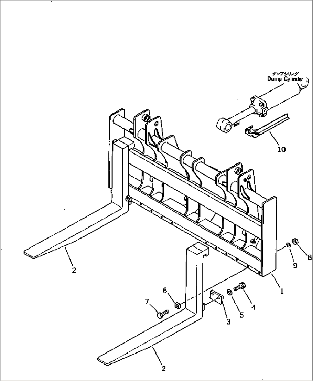 LUMBER FORK