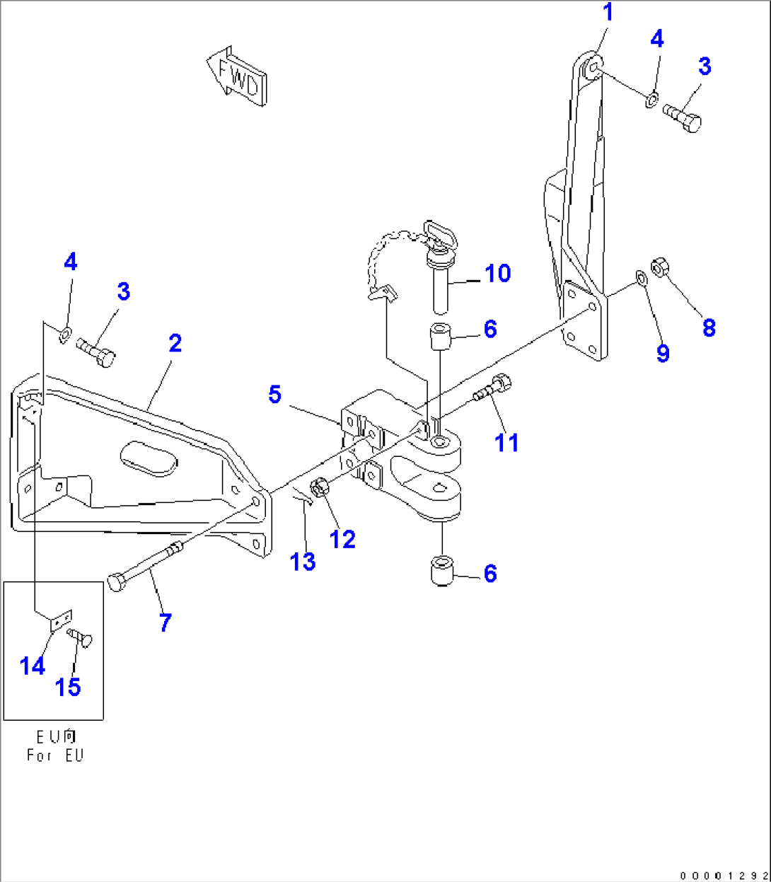 DRAWBAR RIGID (FOR TBG SPEC.)