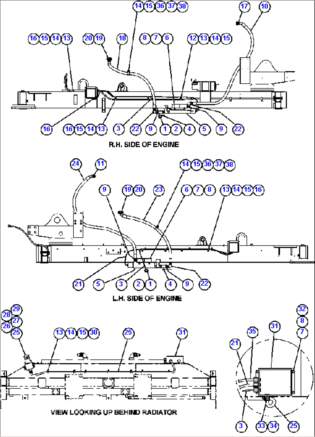 ENGINE OIL/COOLANT HEATERS (HOTSTART)