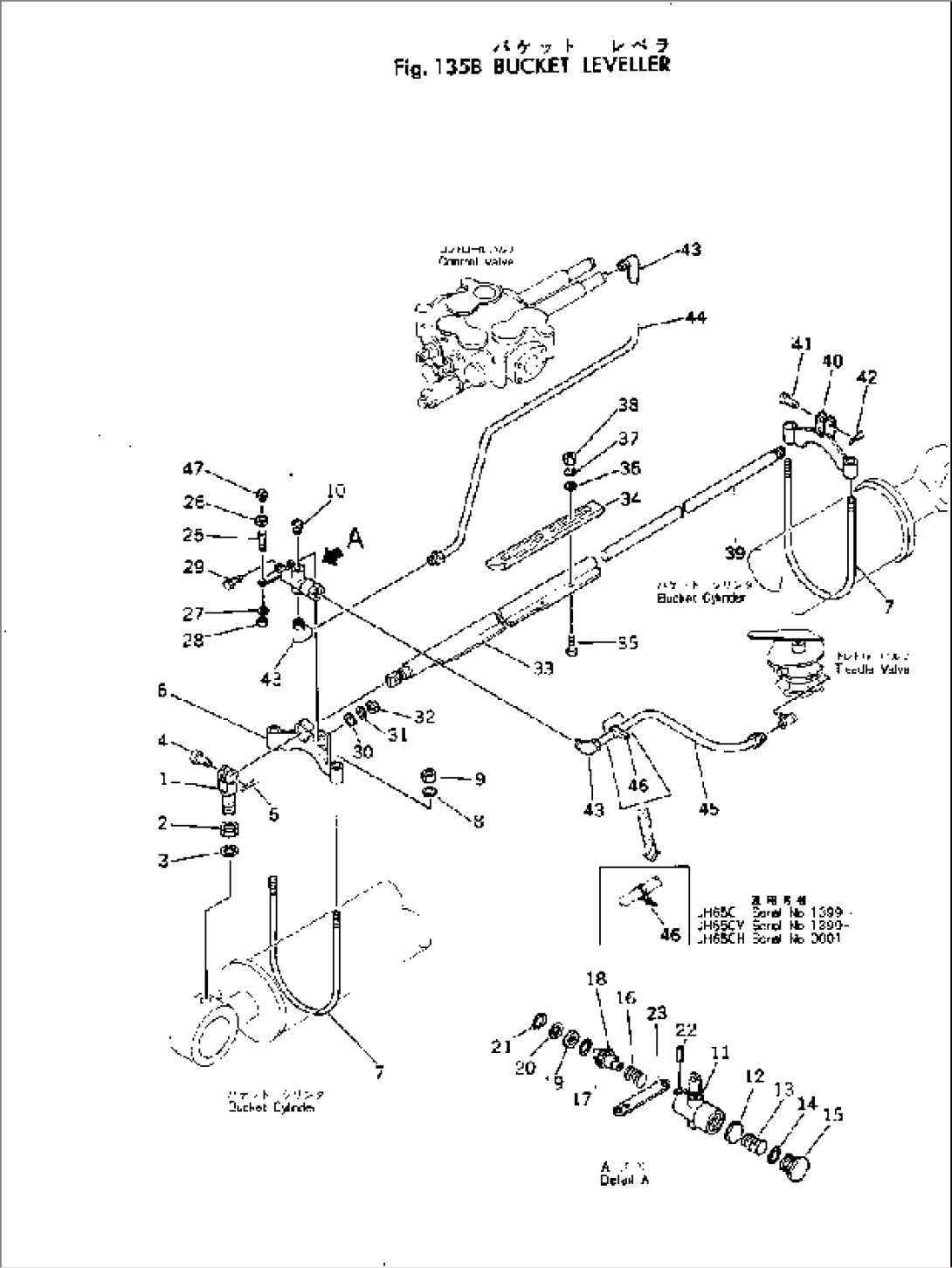 BUCKET LEVELLER(#3-)