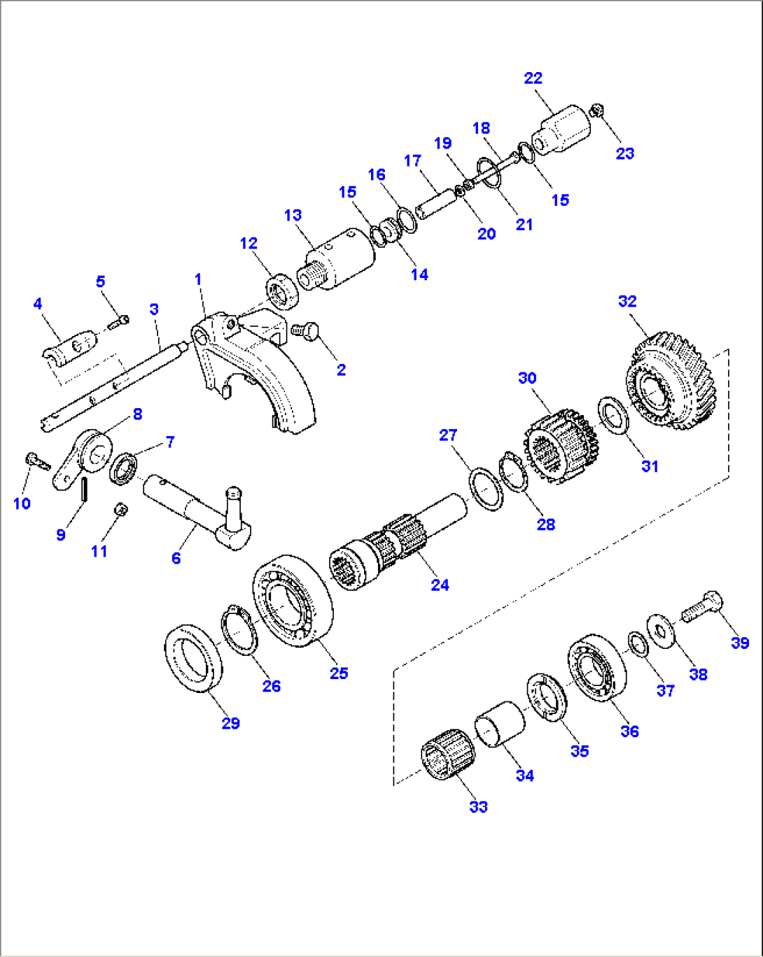 FRONT AXLE (2/9)