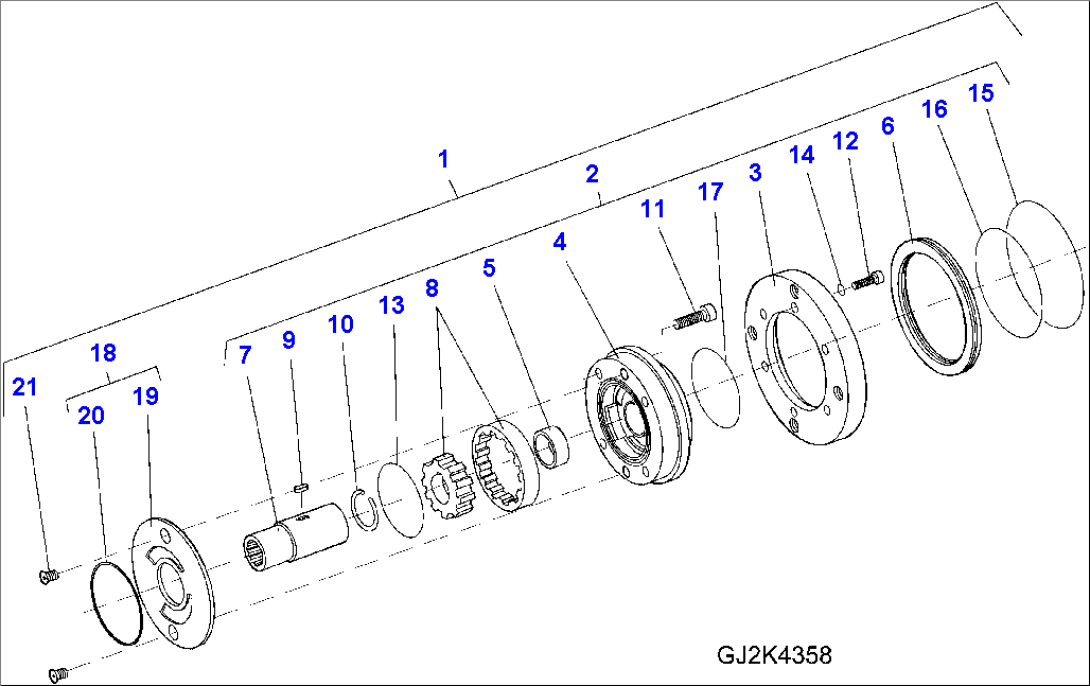 AXIAL PISTON PUMP