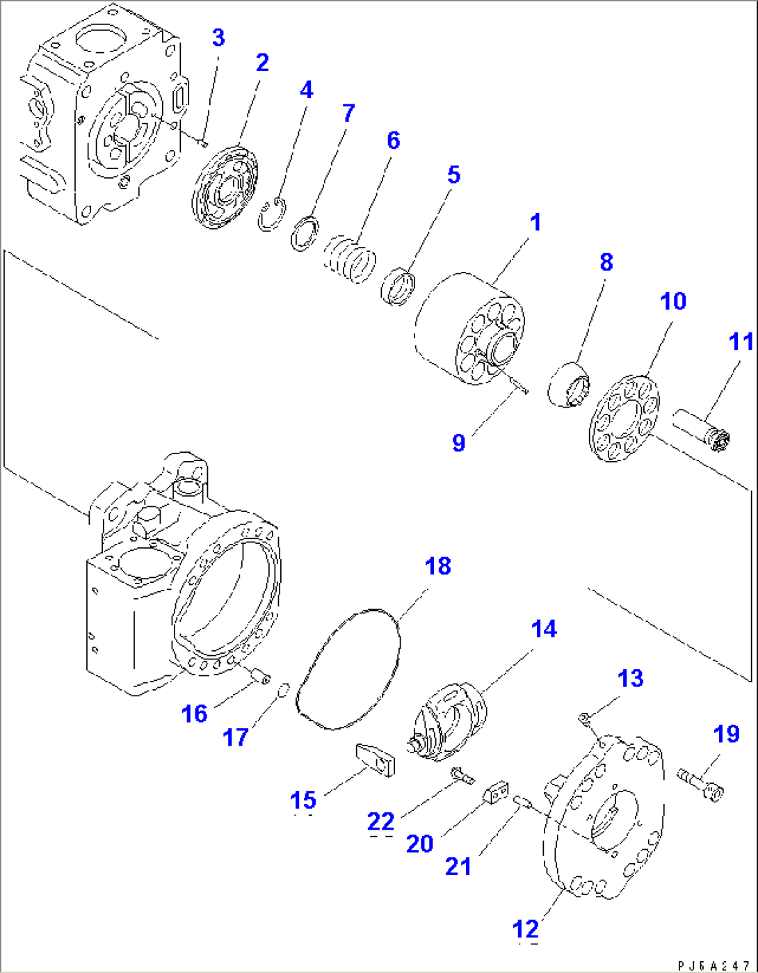 LOADER PUMP (6/14)(#50057-)