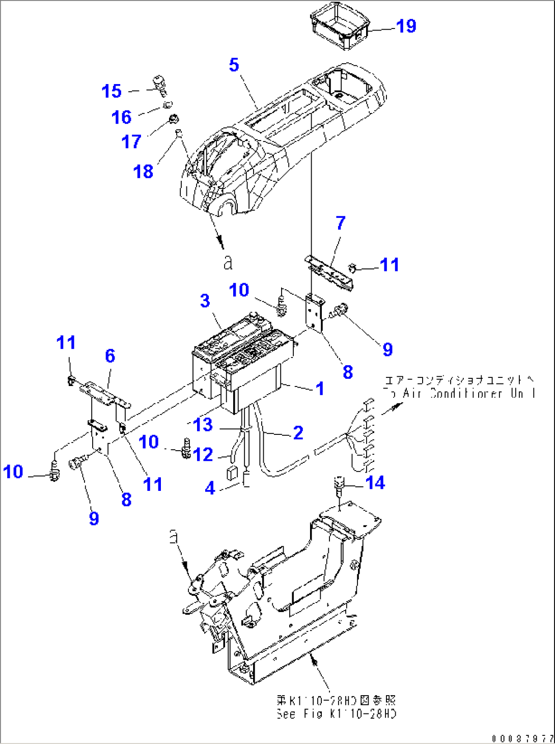 FLOOR FRAME (OPERATOR
