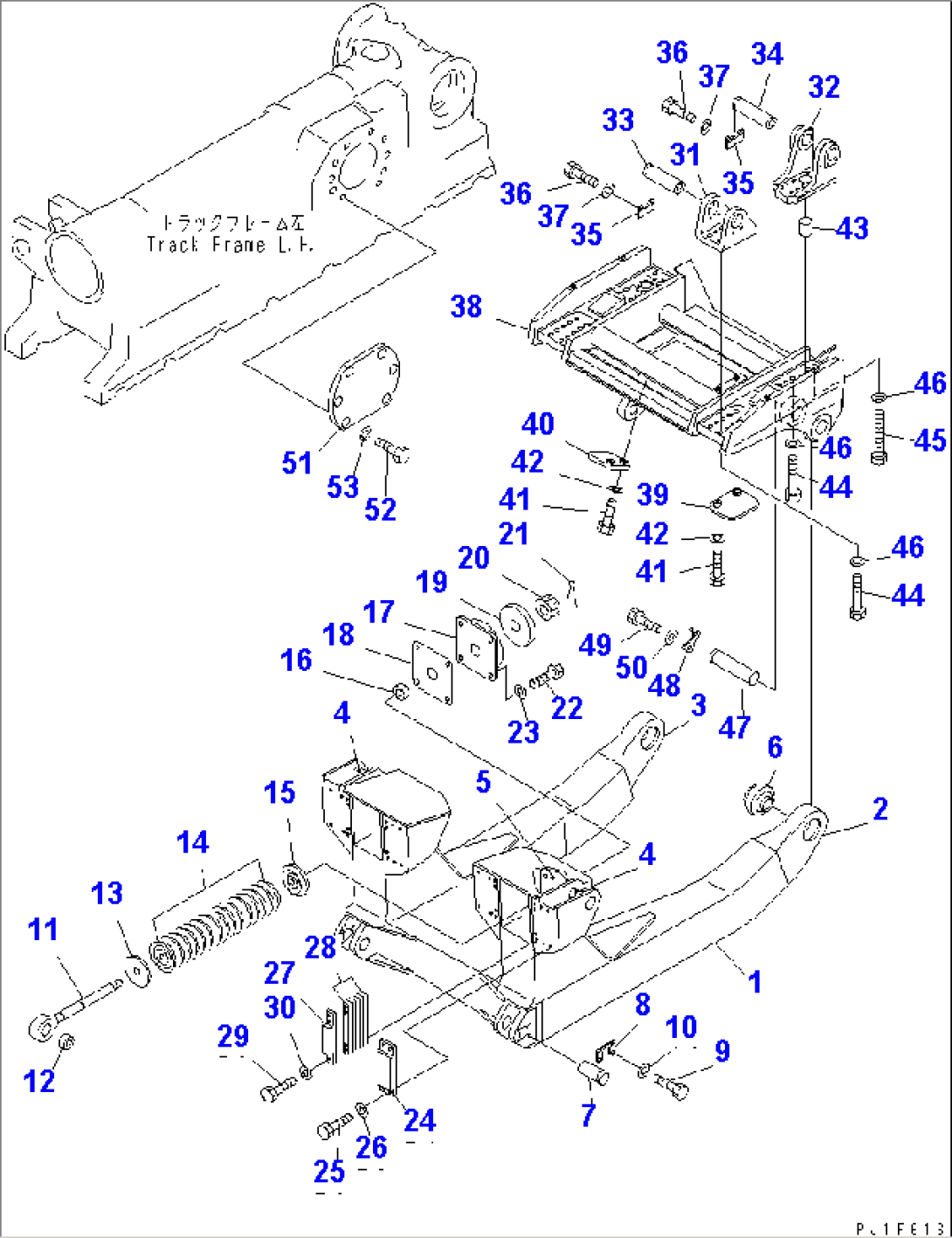 CUSHION DOZER FRAME