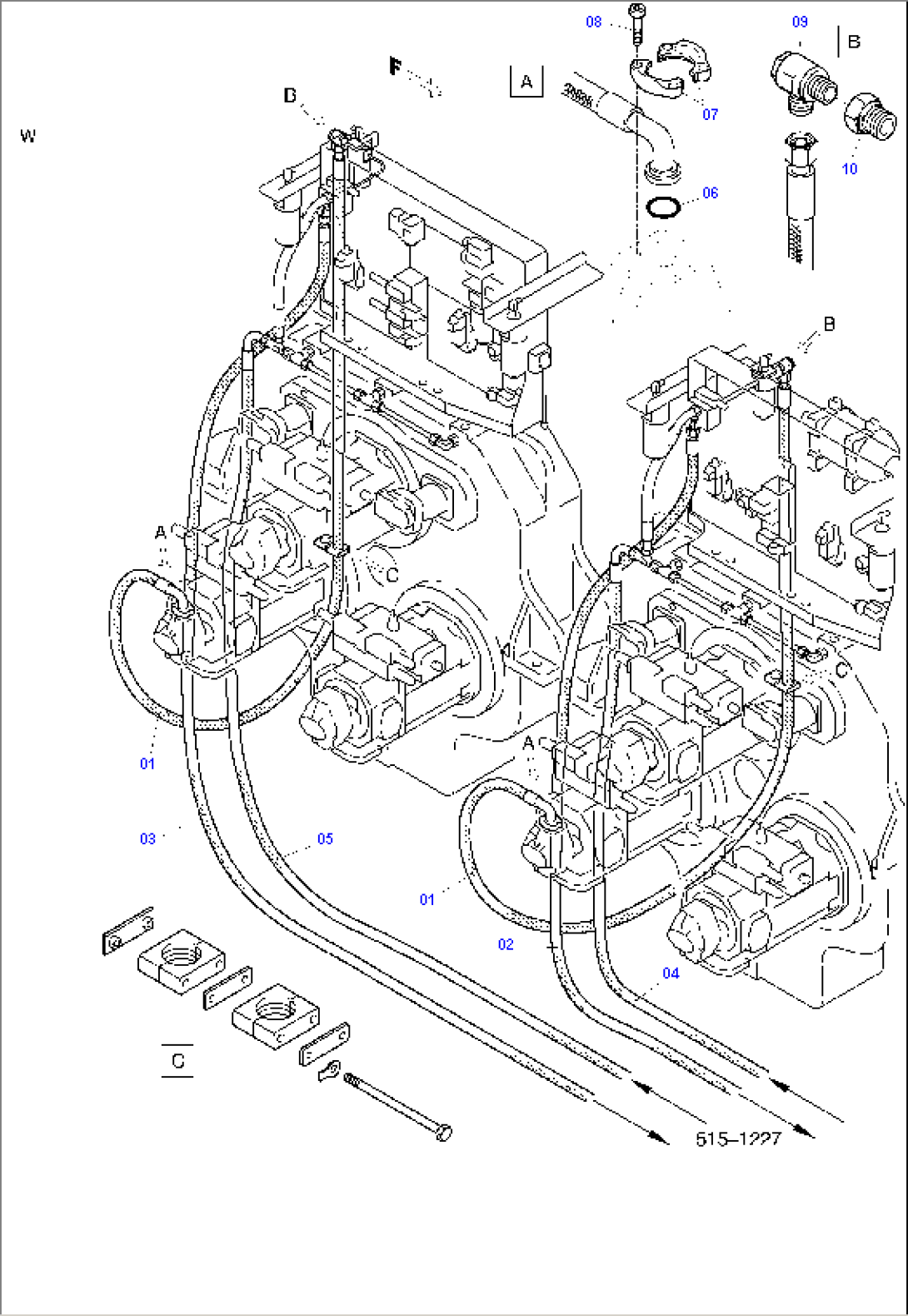 Cooling - Distributor Gear (Pump)