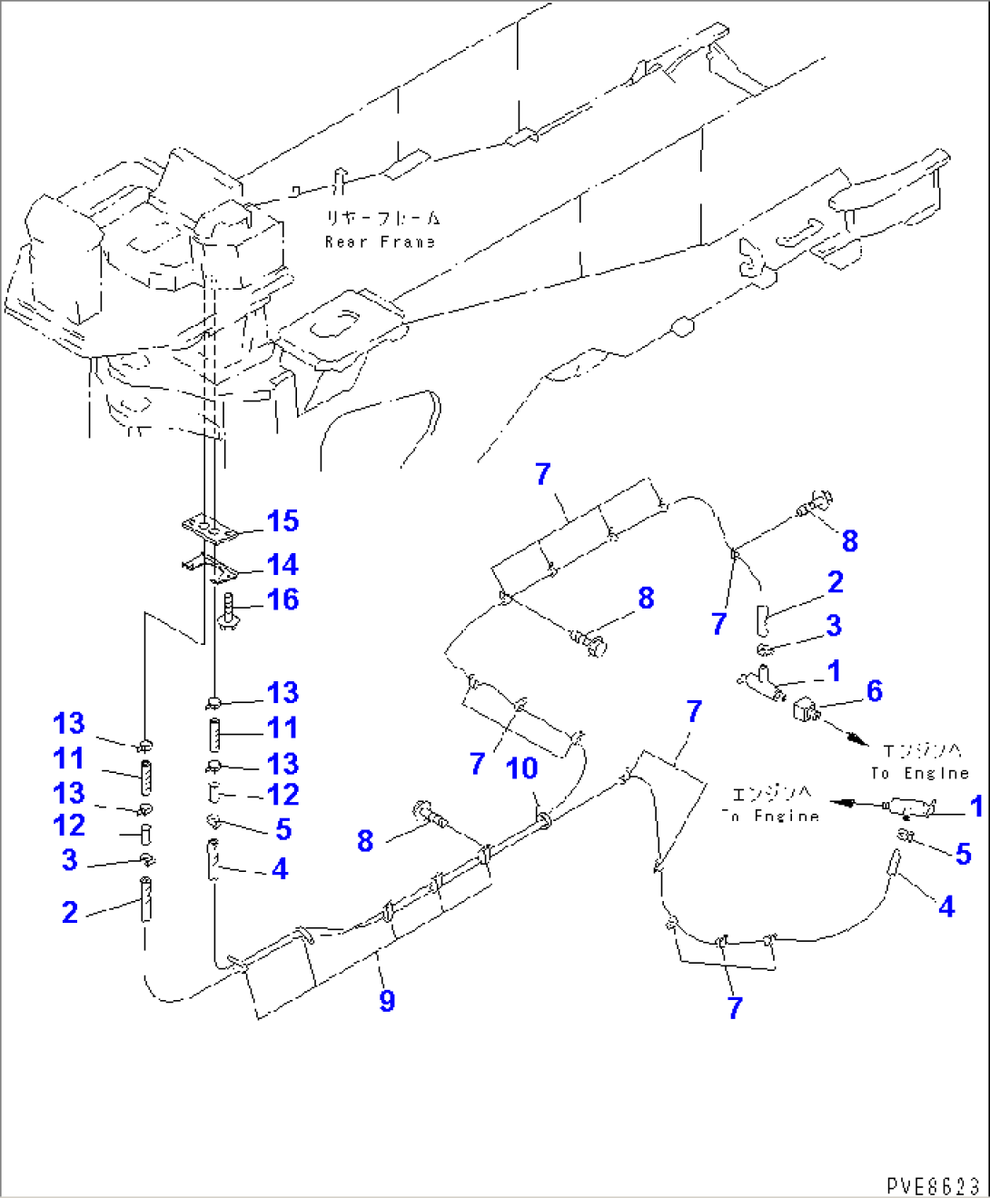 HEATER PIPING