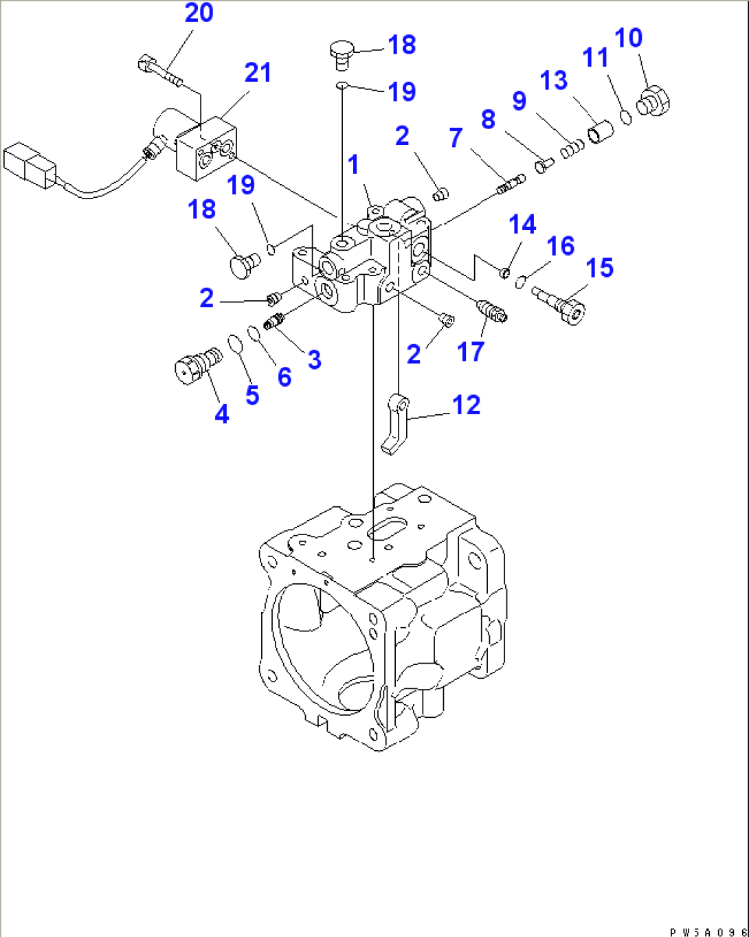 FAN PUMP (3/5)