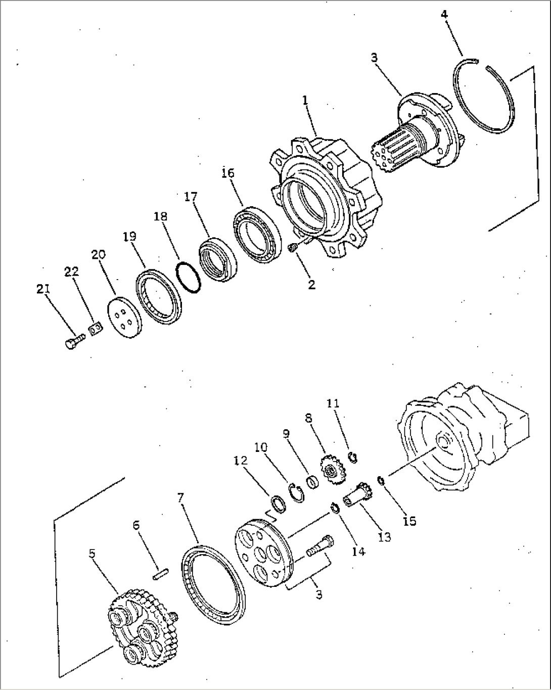 SWING MOTOR (1/2)