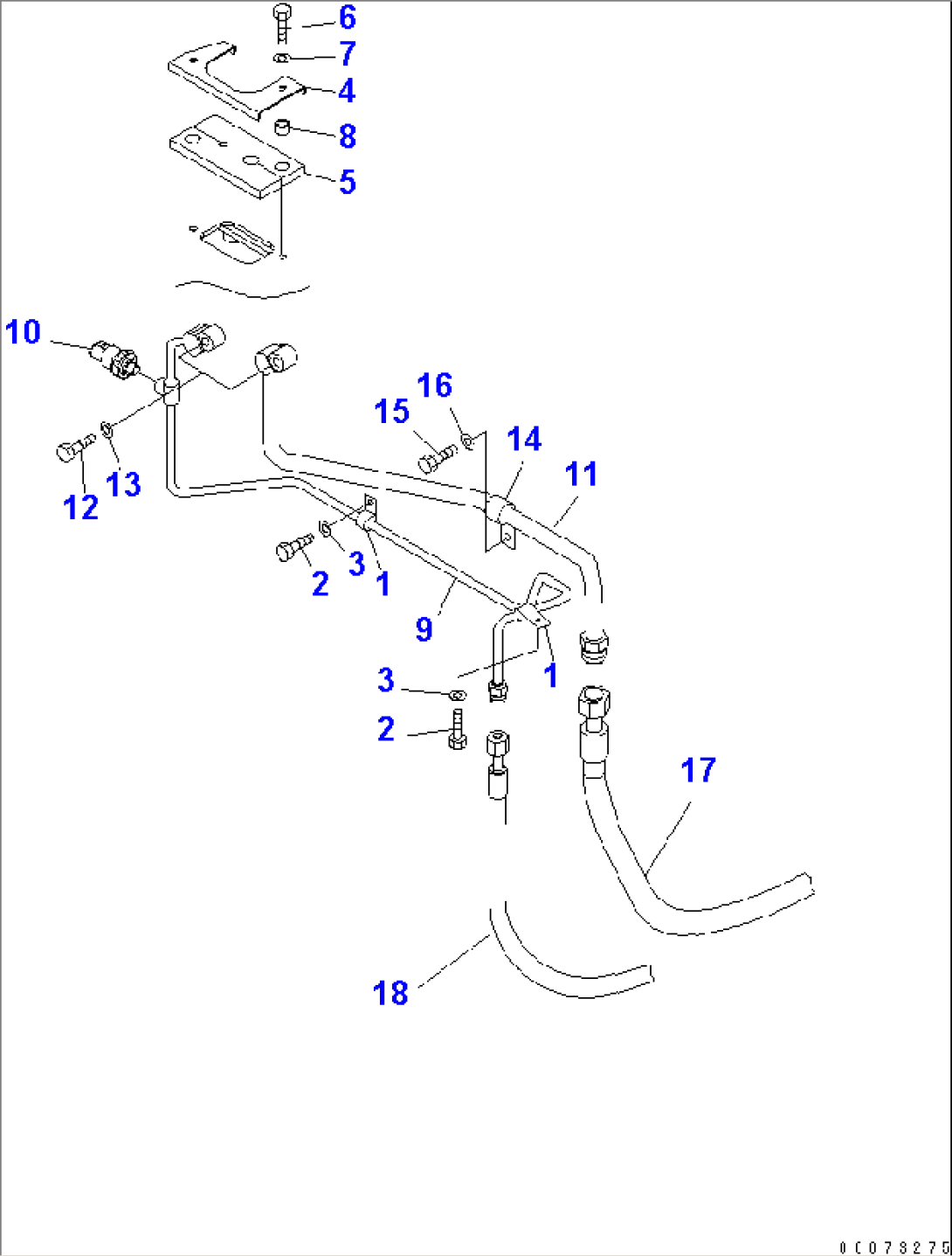 FLOOR (AIR CONDITIONER PIPING)