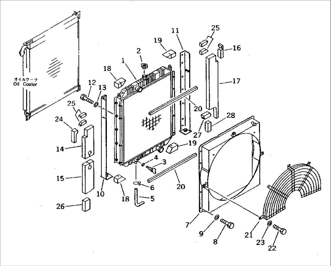 RADIATOR(#10332-)