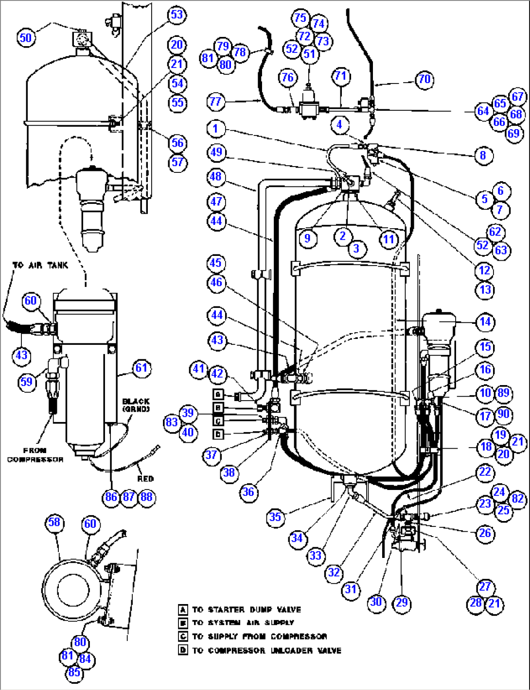 AIR SYSTEM PIPING & INSTL