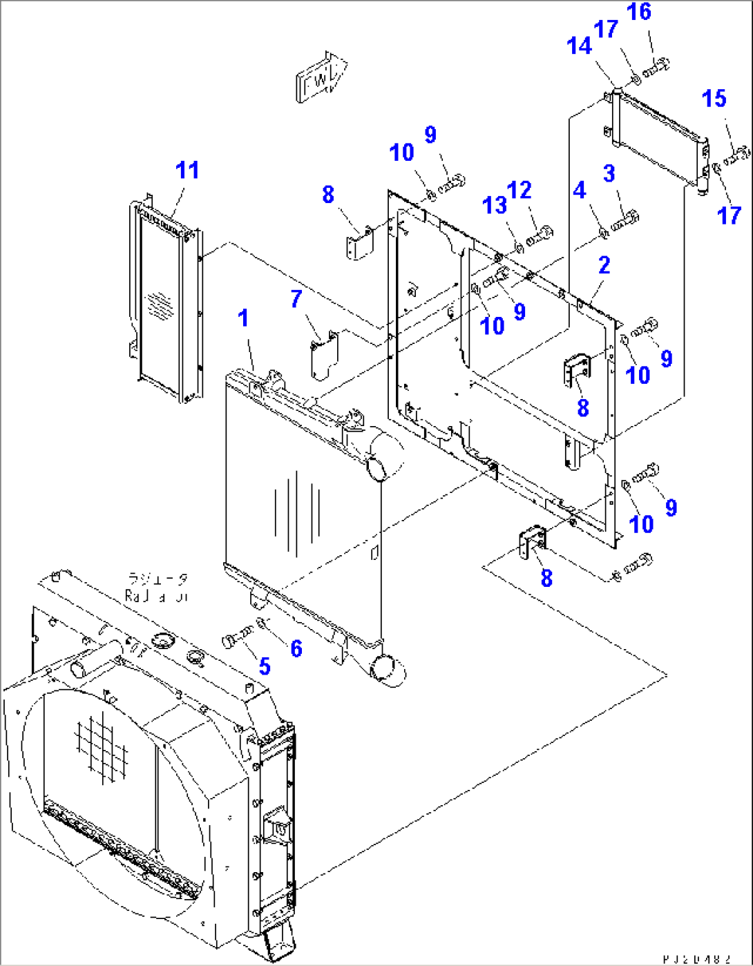 RADIATOR (COOLER)