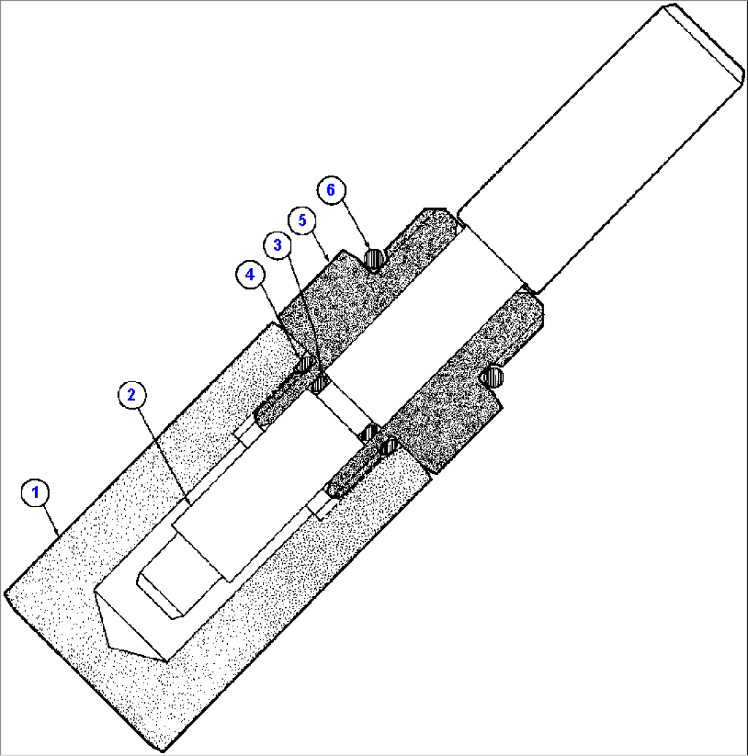 WEAR INDICATOR ASSEMBLY (EB1722)