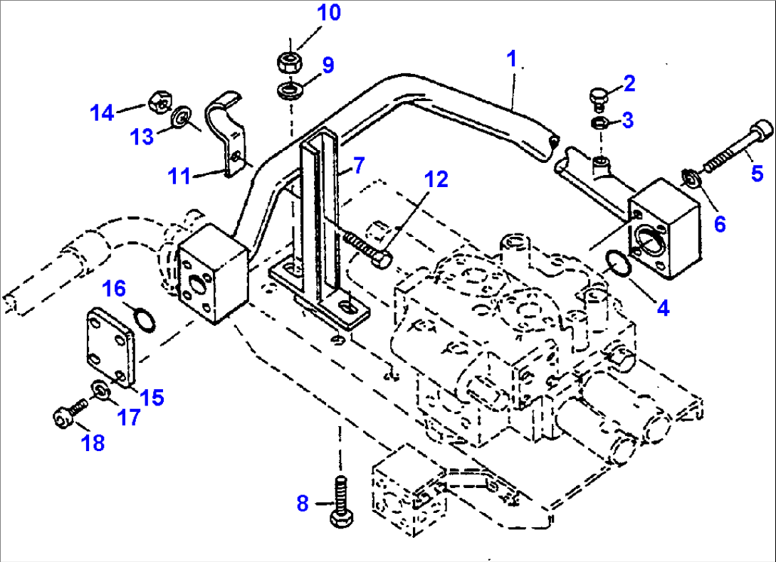 PRESSURE PIPINGS TO CONTROL VALVE