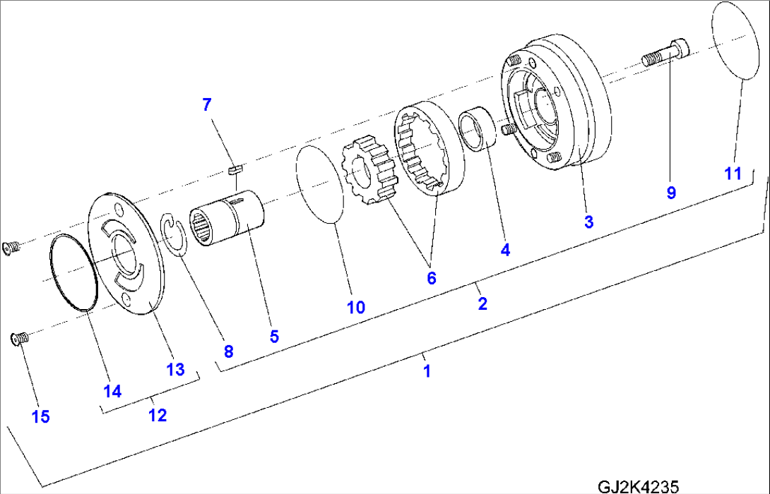 AXIAL PISTON PUMP