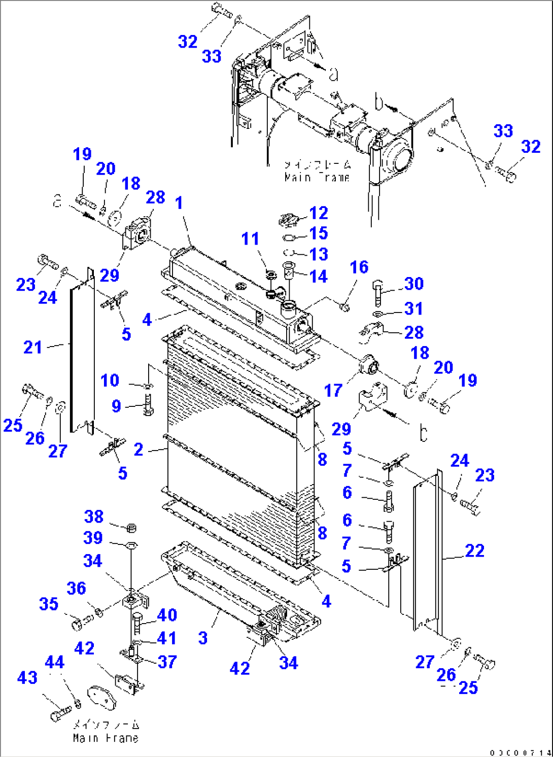 RADIATOR(#20001-)