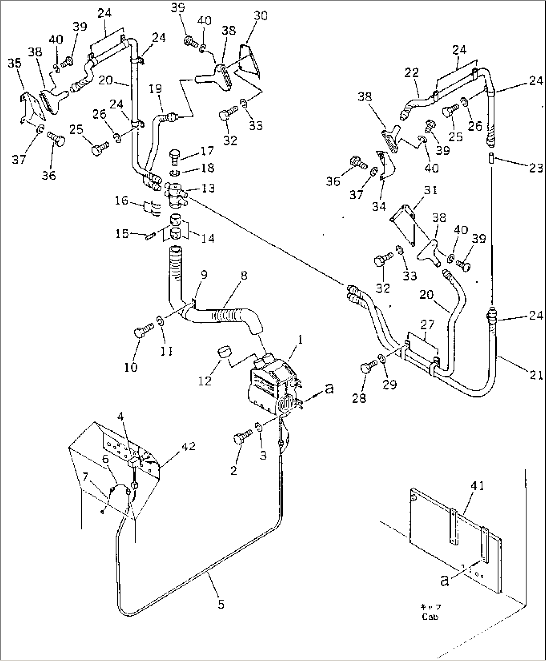 CAR HEATER (1/2)(#2059-)