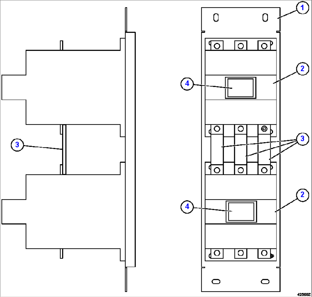 CONTACTOR ASSEMBLY XA4820