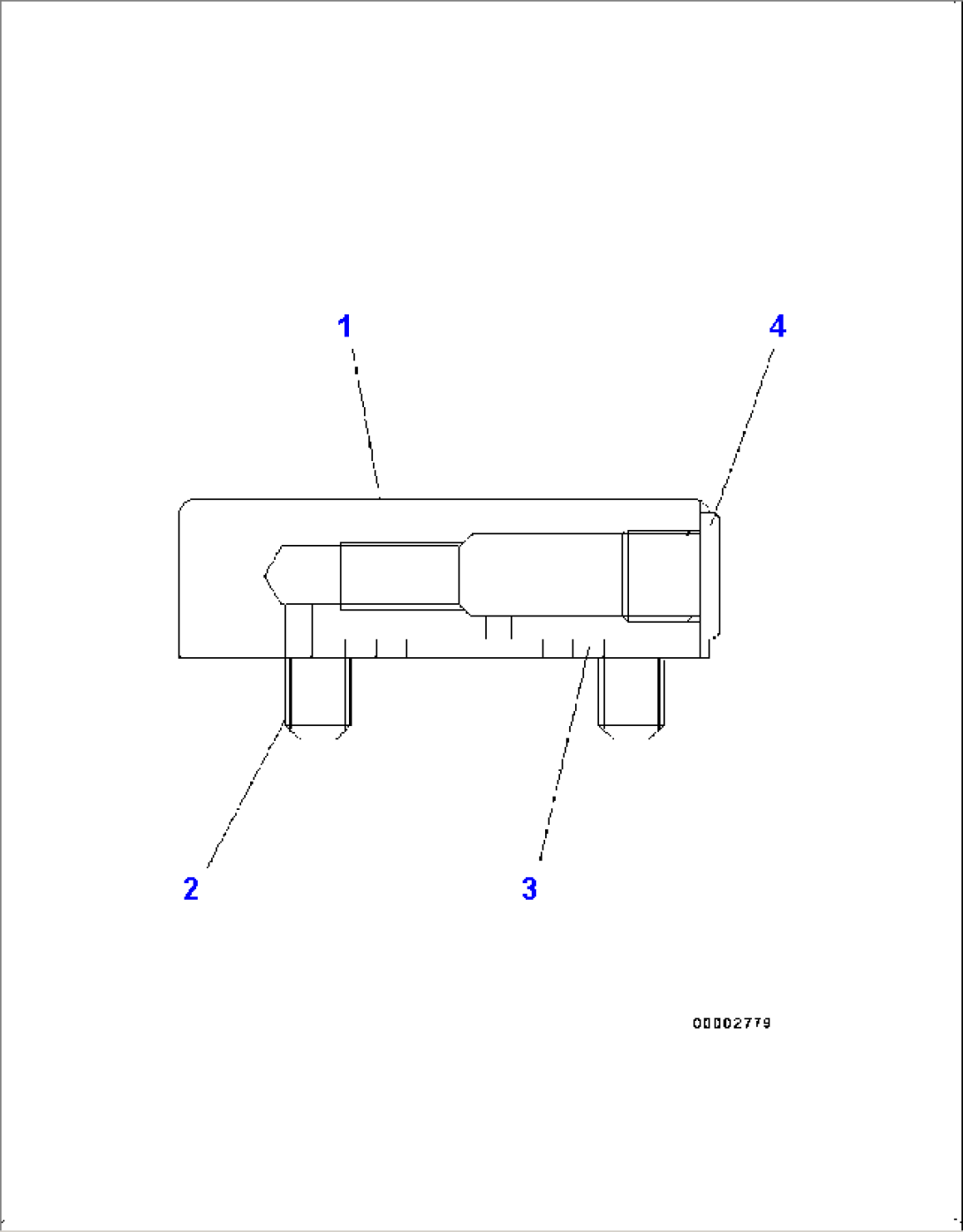 Hydrostatic Transmission (HST) Pump and Motor, Inner Parts, Motor 1 (6/7)