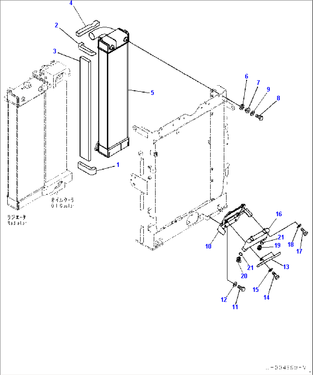 Cooling System, Aftercooler