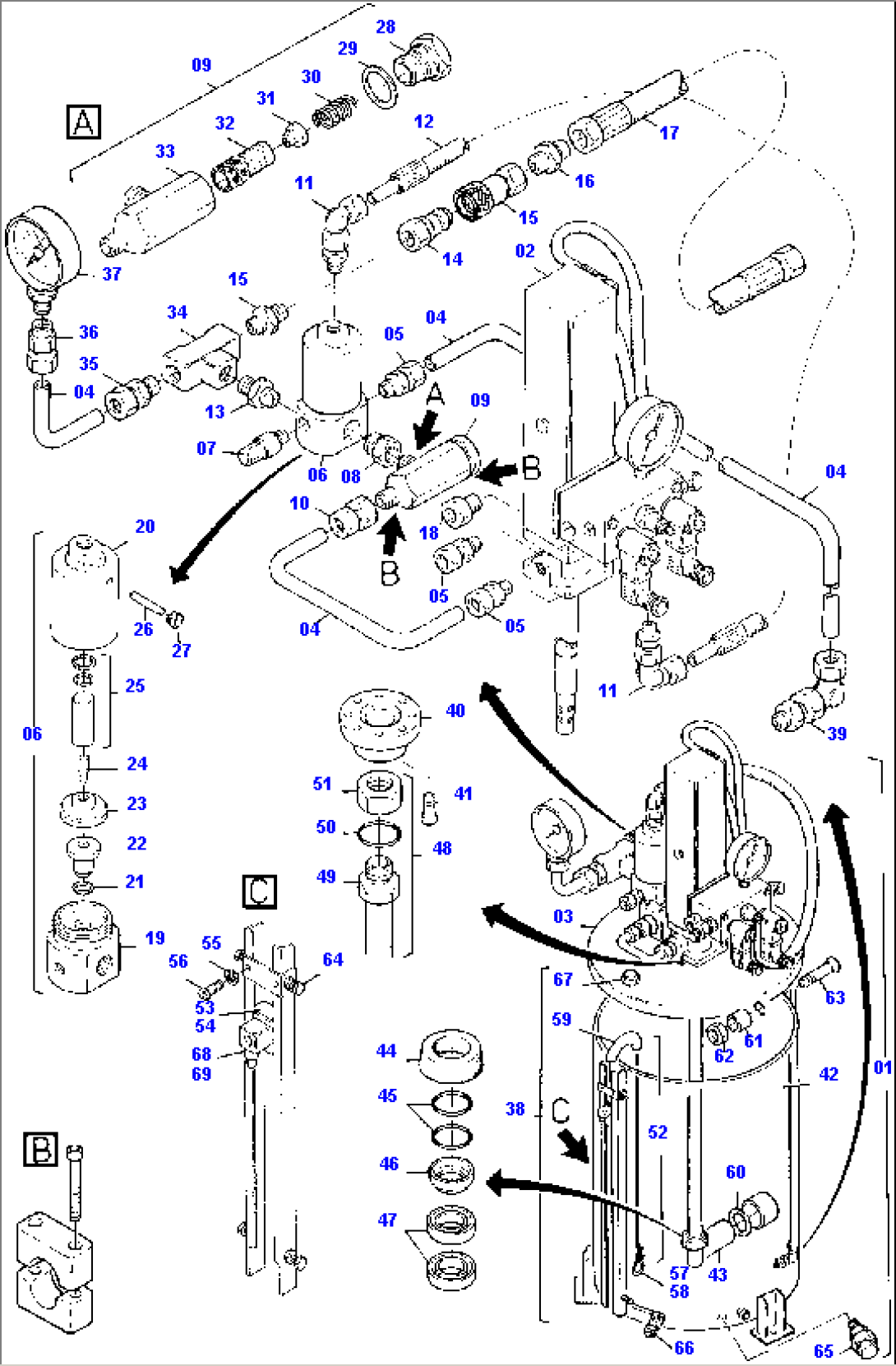 Lube Pump Station