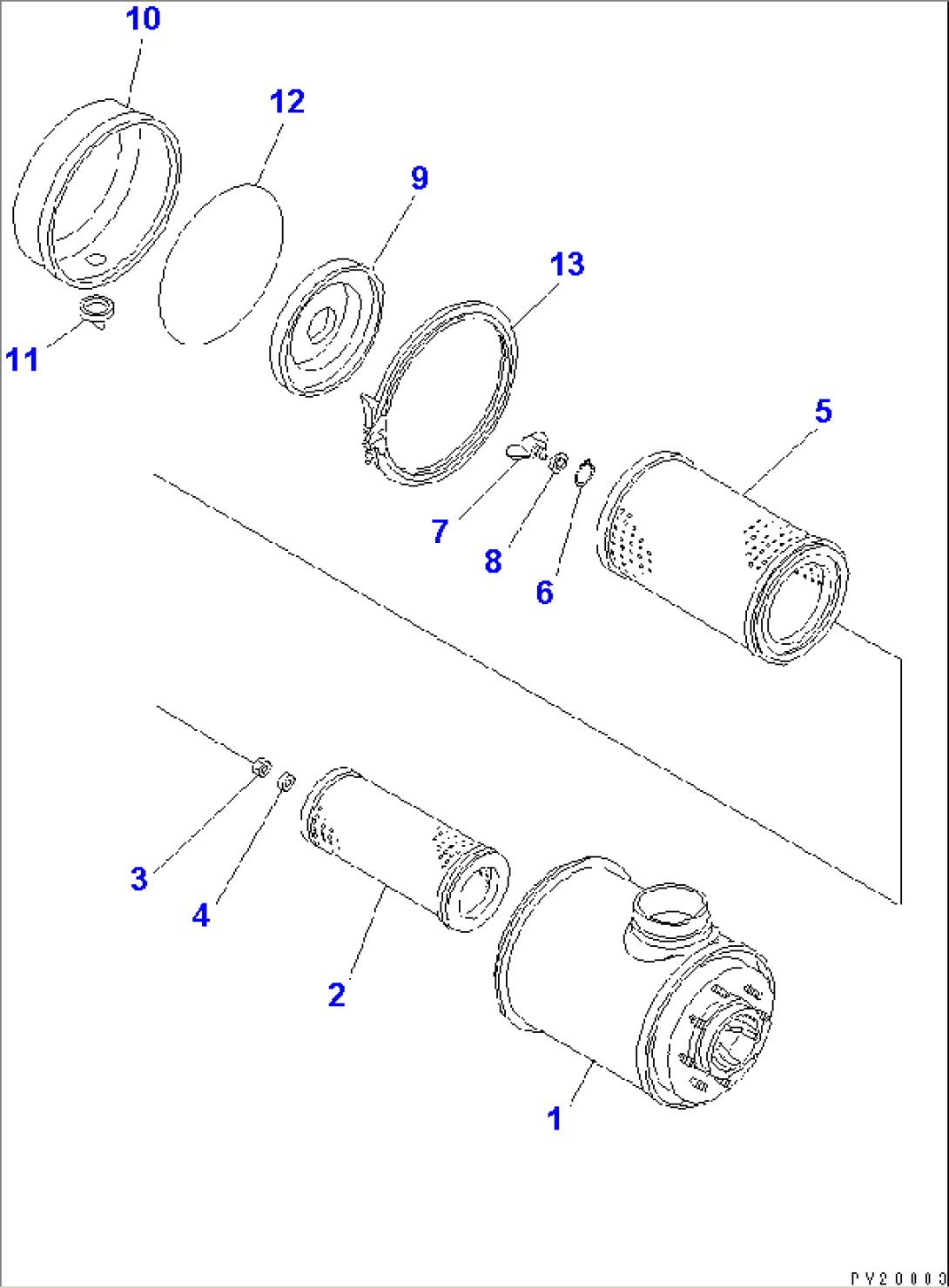 AIR CLEANER