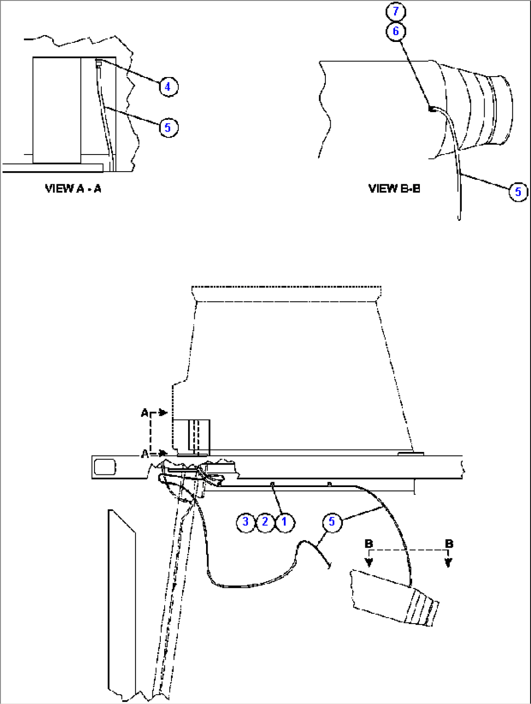AIR CLEANER INDICATOR PIPING