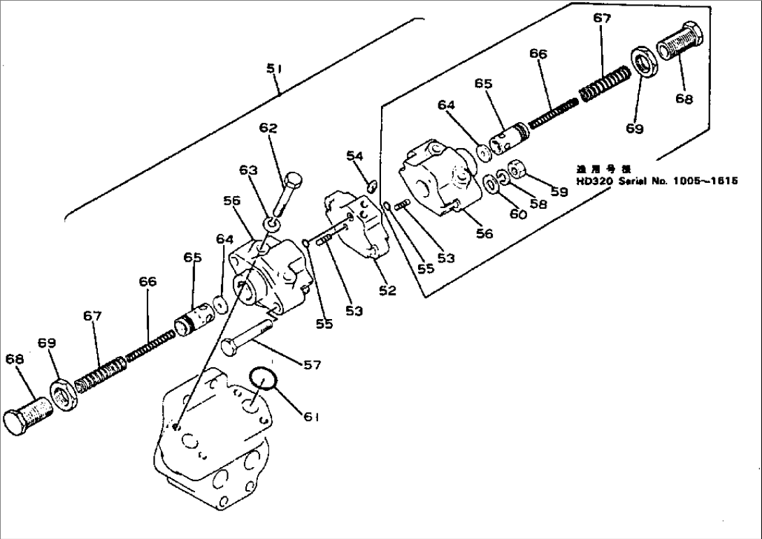 HOIST VALVE (2/2)