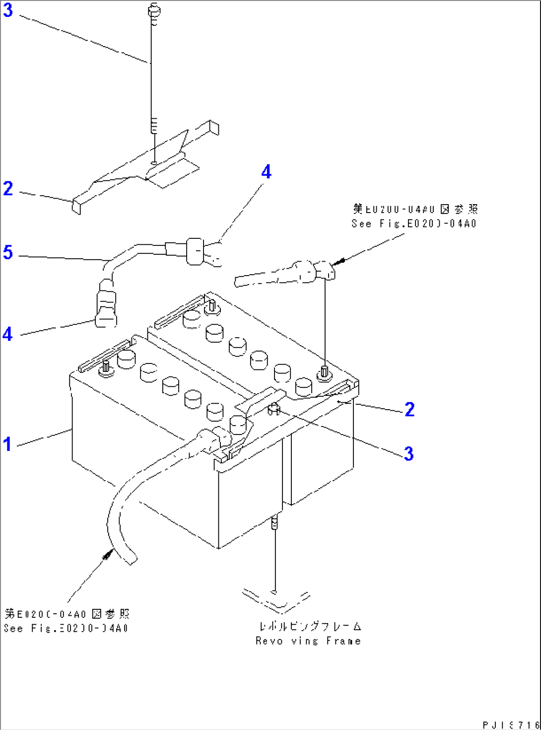 BATTERY (NS120) (WET)(#10169-10176)