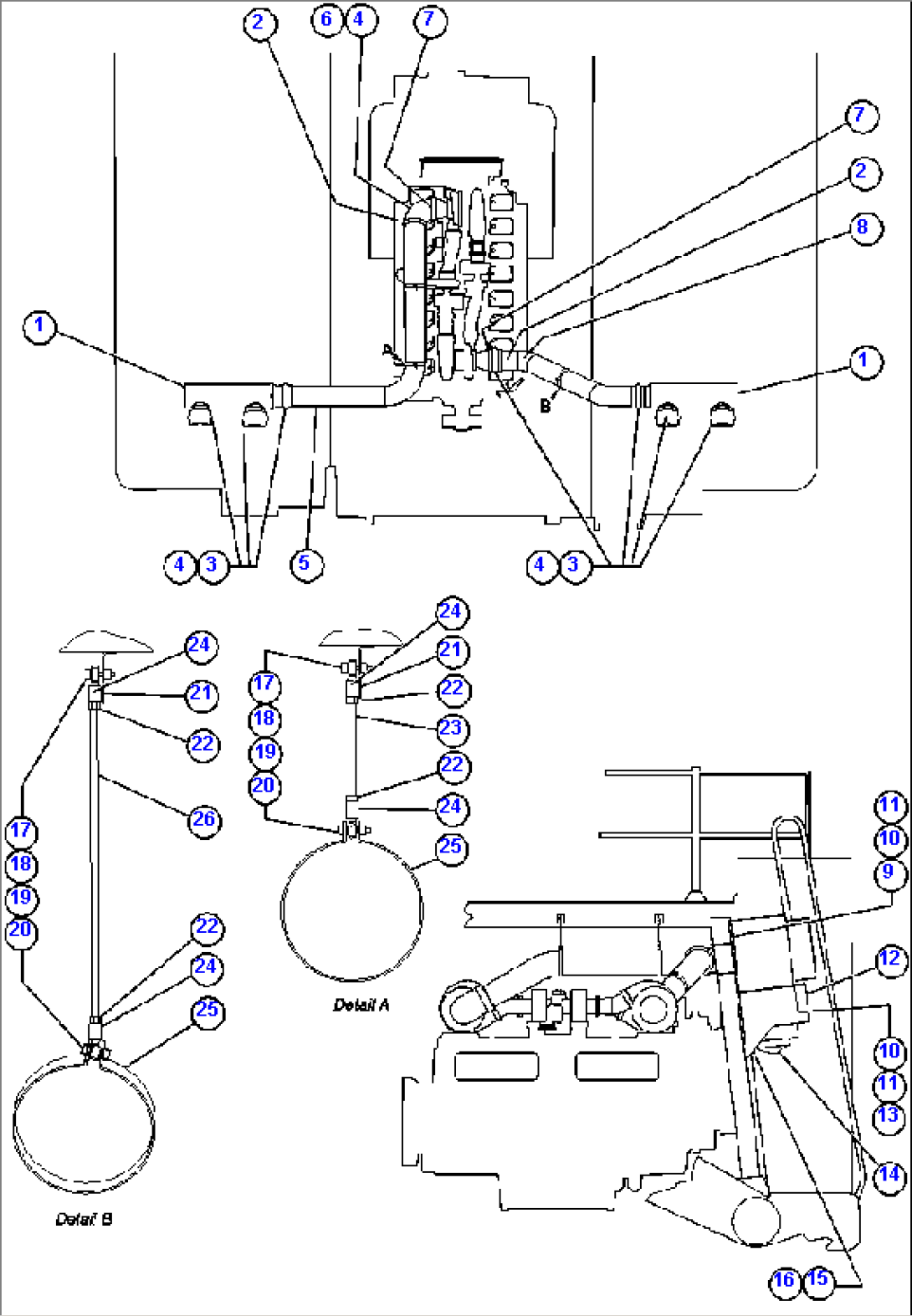 AIR CLEANER PIPING