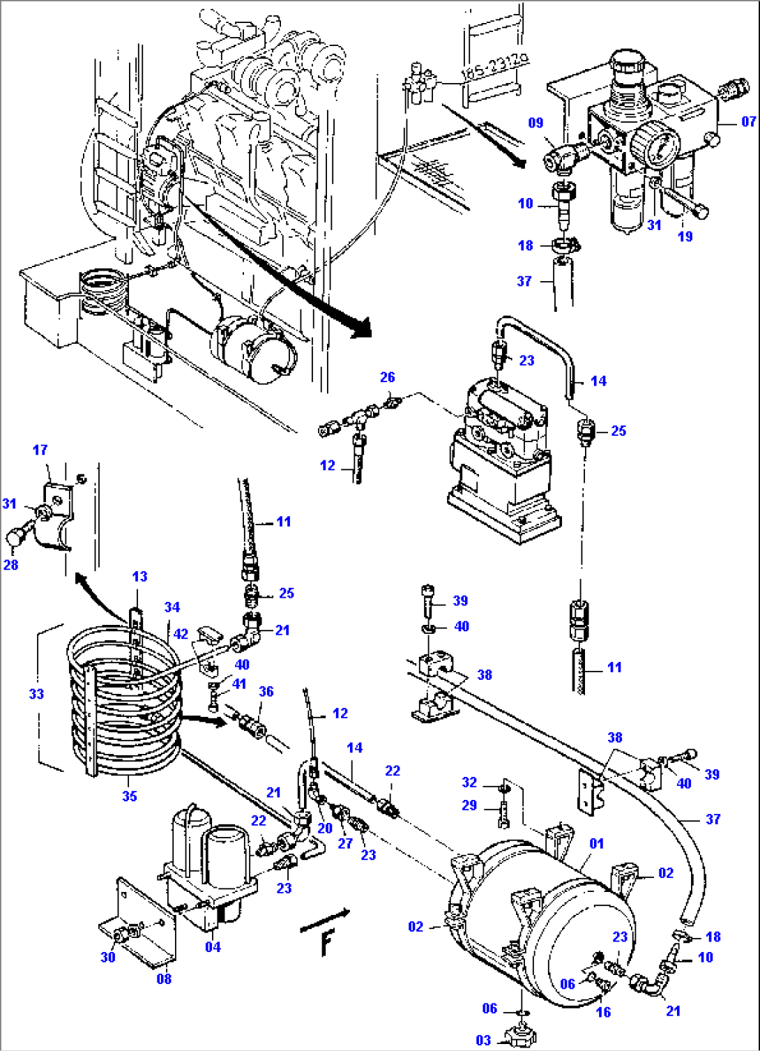 Air System, CAT-Engine