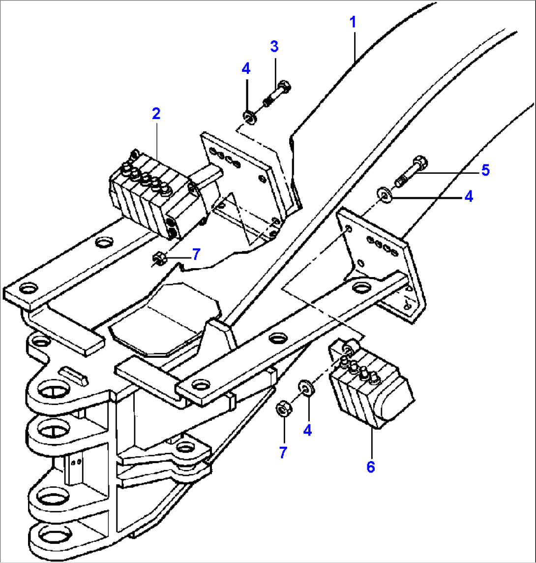 CONTROL VALVE MOUNTING