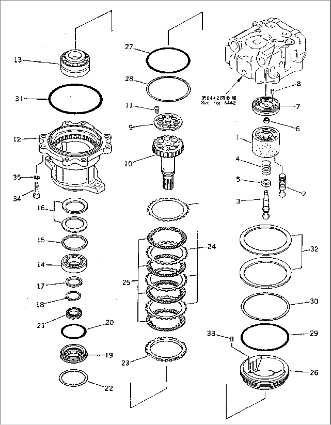 SWING MOTOR (1/2)