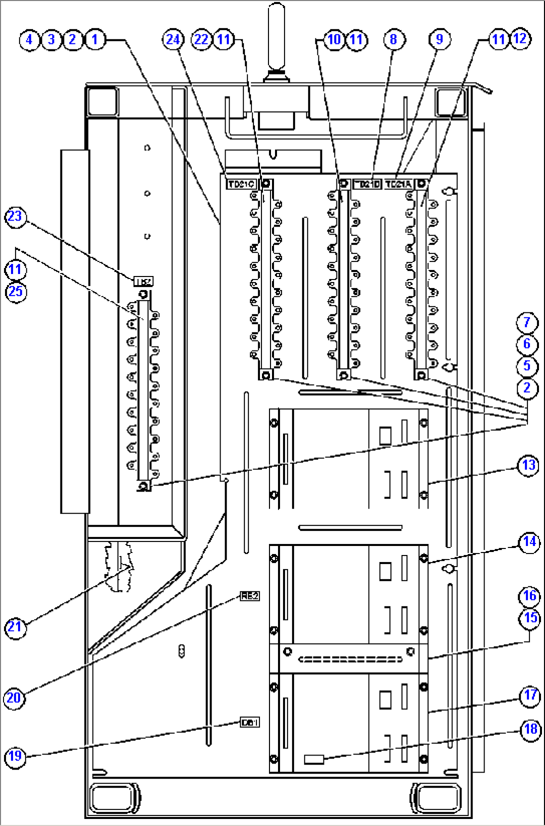 CONTROL CABINET ASSM - 9