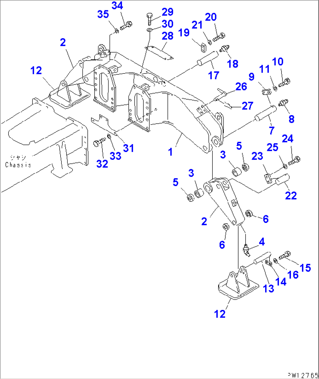 REAR OUTRIGGER