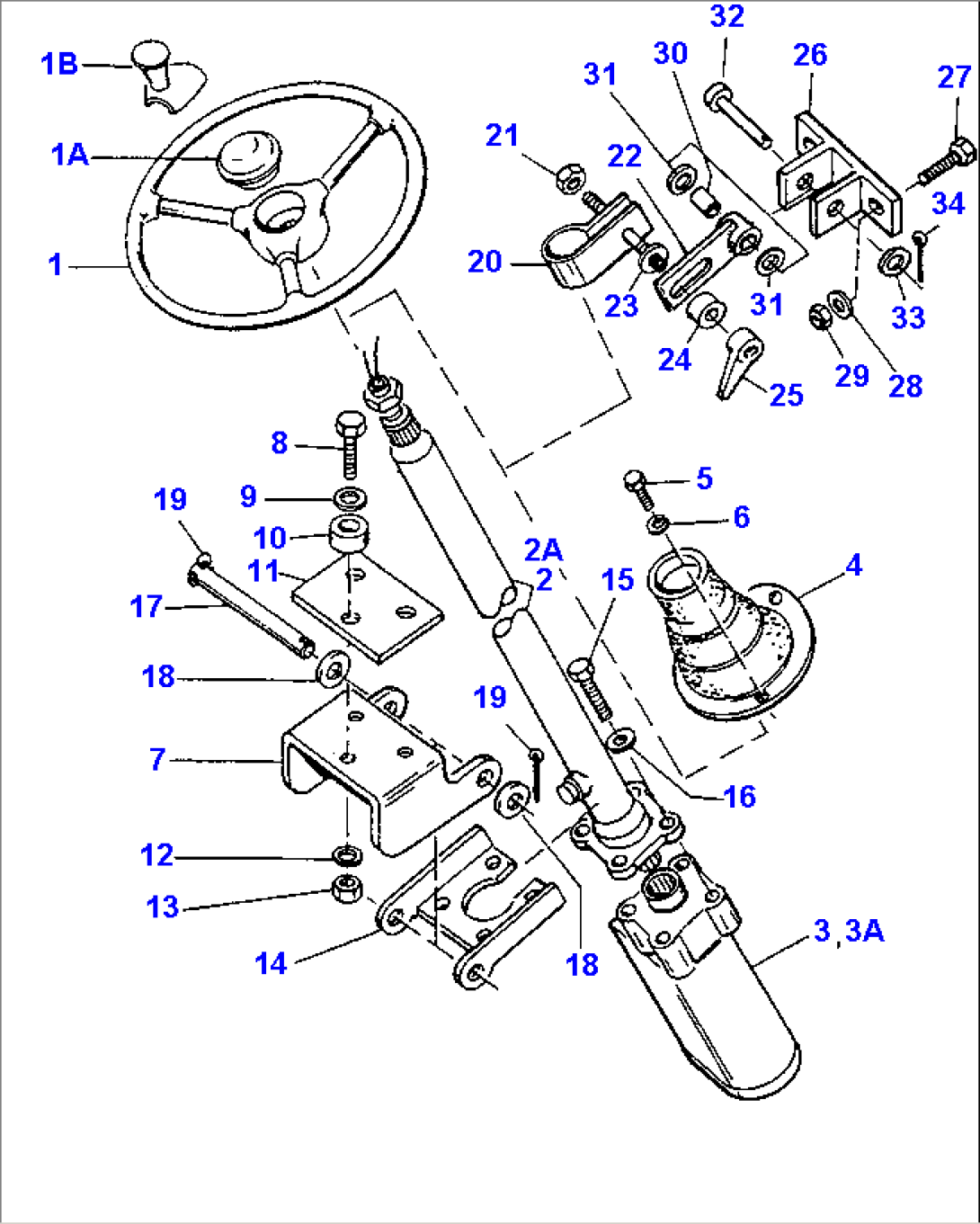 STEERING, STEERING MOUNTING