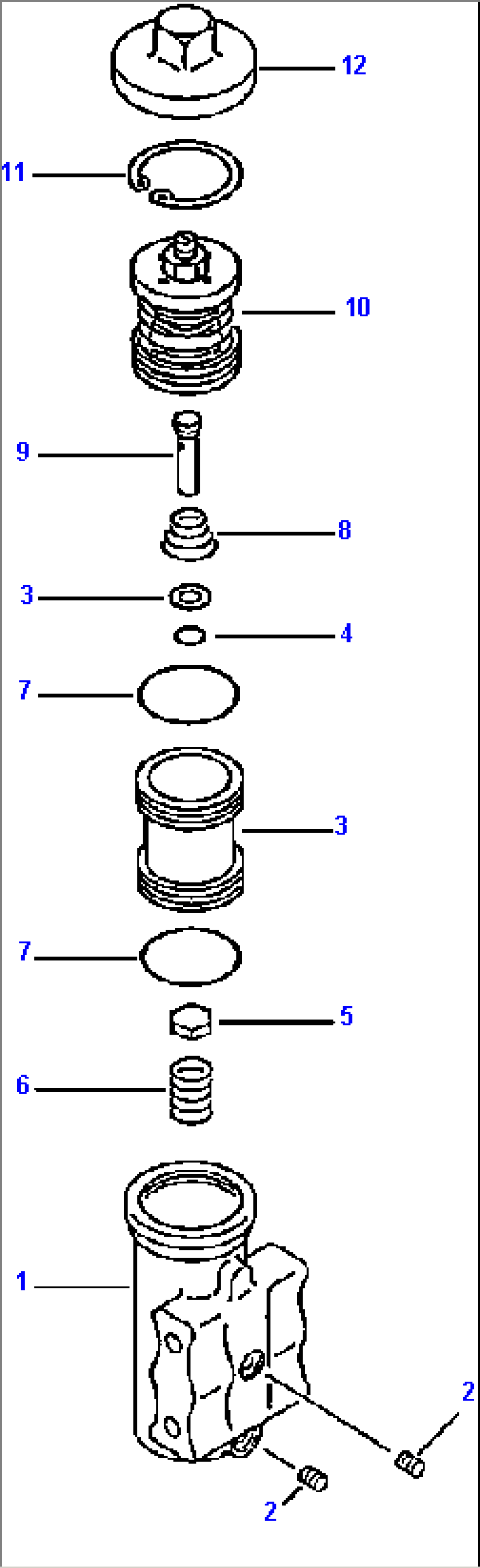 FIG NO. 1001G AIR GOVERNOR