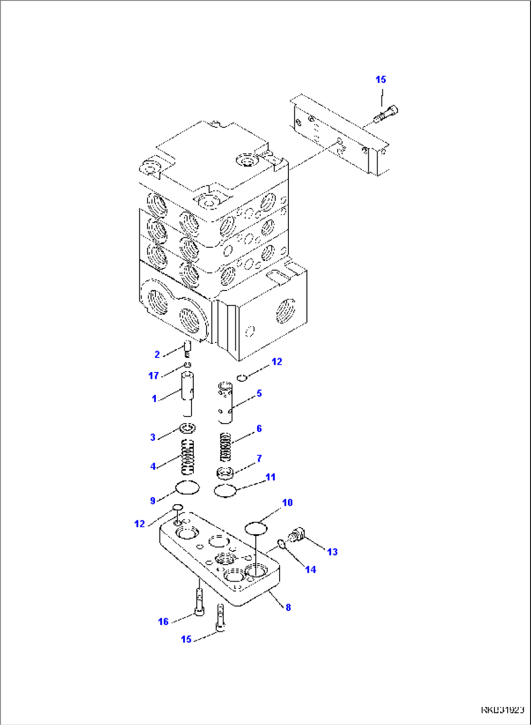 CONTROL VALVE (FLOAT) (4/11)