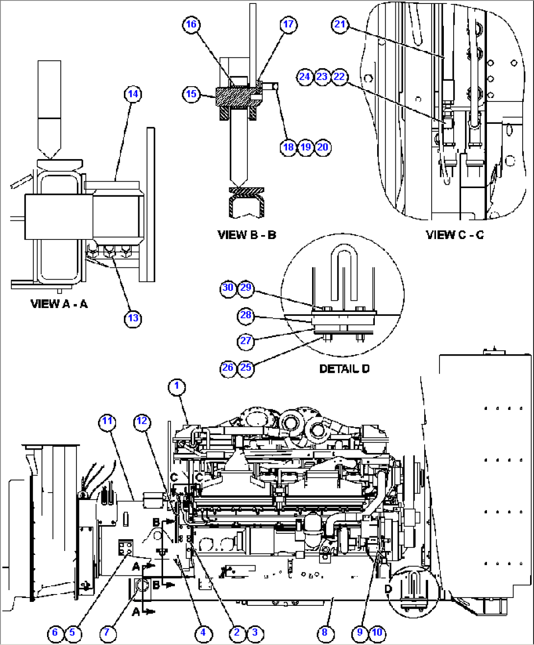 ENGINE & MISCELLANEOUS INSTALLATION