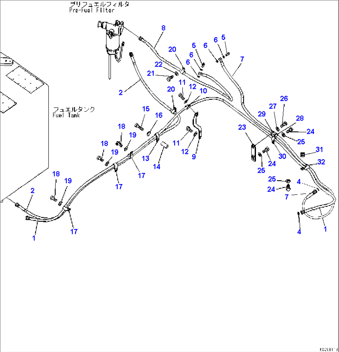 FUEL LINES (PIPING)