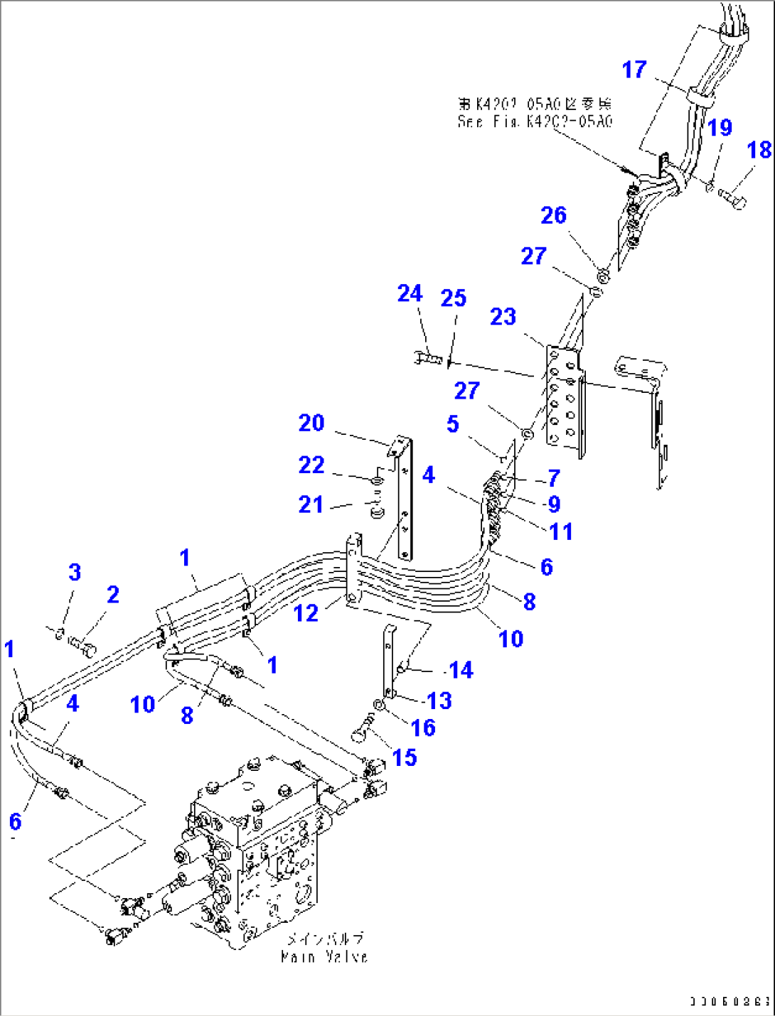 HYDRAULIC PIPING (PPC LINE)