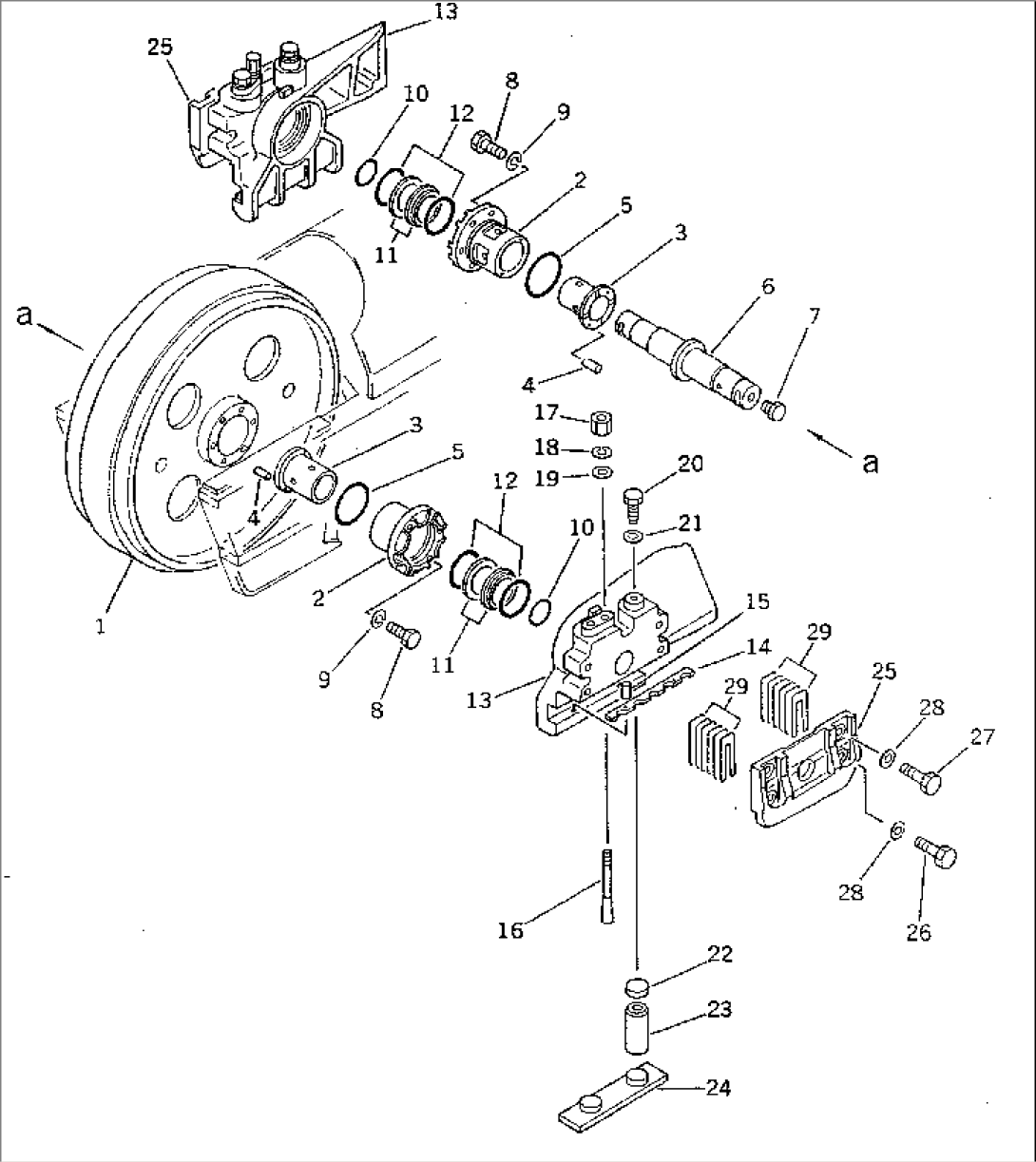 FRONT IDLER