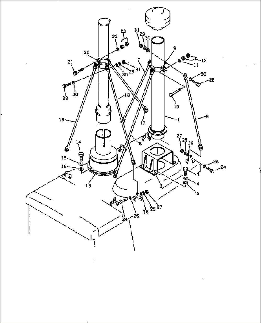 EXHAUST EXTENSION